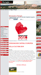 Mobile Screenshot of perugia.eu